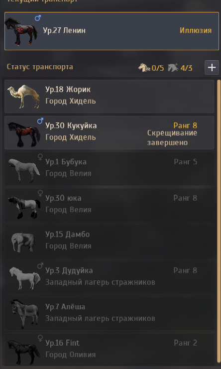 продажа аккаунта к игре Black Desert